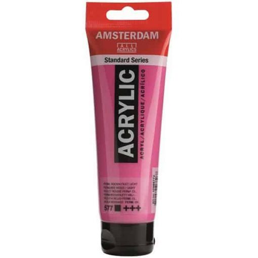 Talens amsterdam ακρυλικό χρώμα 577 perm. red violet L 120ml