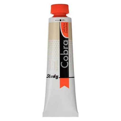 Talens Cobra Study water mixable oil 291 titan. buff 40ml.