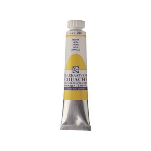 Talens τέμπερες extra fine 200 yellow 20ml