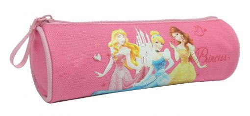 Bagtrotter κασετίνα βαρελάκι Princess 22x7εκ.