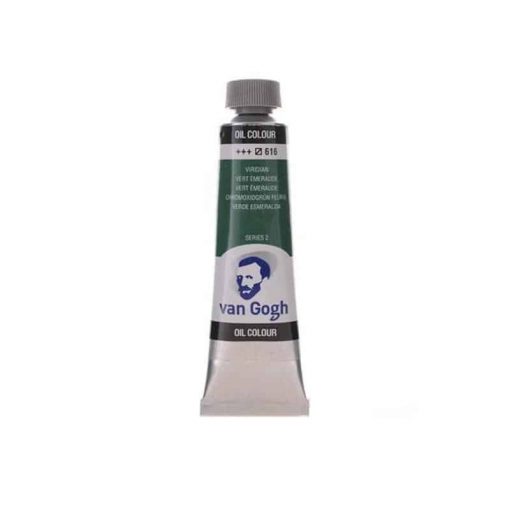 Talens van gogh χρώμα λαδιού 616 viridian 20ml