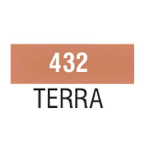 Talens χρώμα decorfin gloss 432 terra 16 ml