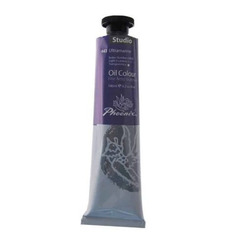 Phoenix χρώμα λαδιού ultramarine 180ml