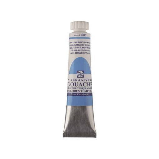 Talens τέμπερες extra fine 535 cerulean blue 20ml