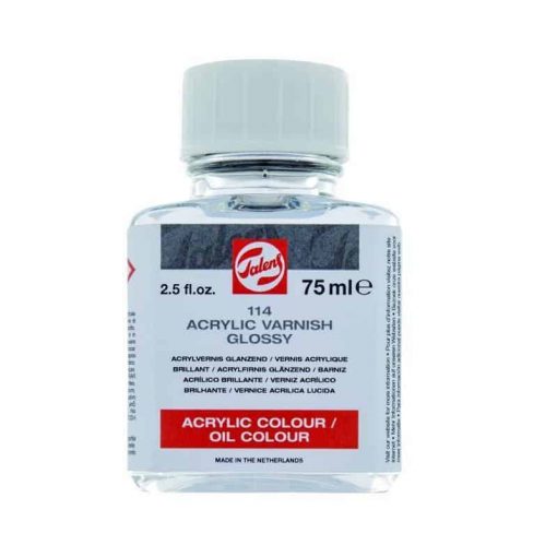 Talens acrylic varnish glossy 114