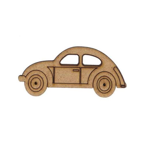 Σκαραβαίος vw mdf 78x36x3χιλ.