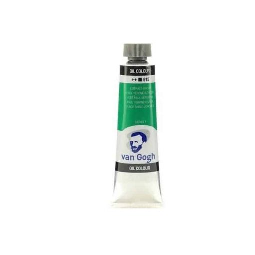 Talens van gogh χρώματα λαδιού 60ml (615-Emerald Green)