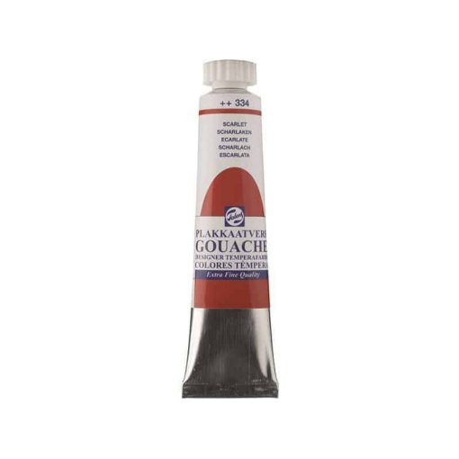 Talens τέμπερες extra fine 334 scarlet 20ml