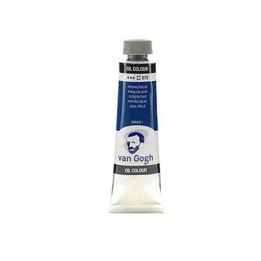 Talens van gogh χρώμα λαδιού 570 phthalo blue 20ml