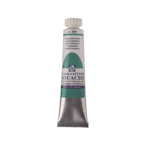 Talens τέμπερες extra fine 661 turquoise green 20ml