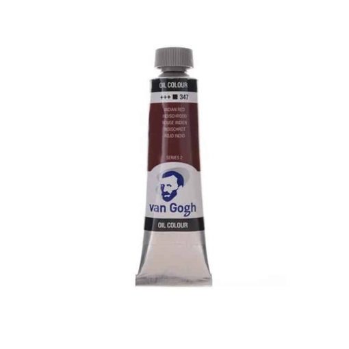 Talens van gogh χρώμα λαδιού 347 indian red 20ml