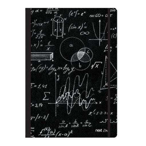 Next trends mathematics τετράδιο flexi λάστιχο 17x25εκ. 2θεμ. 80φ.