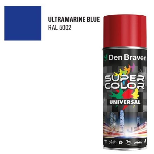 Den Braven SC UNIVERSAL ακρυλικό σπρέι μπλε 400ml