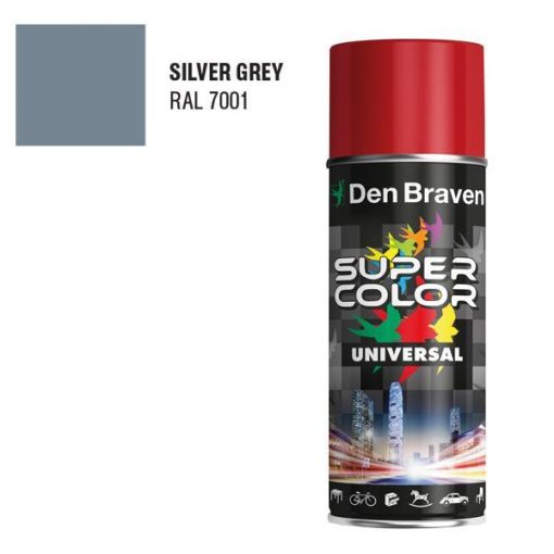 Den Braven SC UNIVERSAL ακρυλικό σπρέι γκρι 400ml