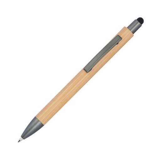 Στυλό touch pen eco, από bamboo 14,9x.Ø1,1εκ