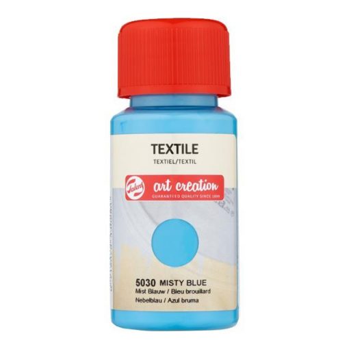 Talens χρώμα textile 5030 misty blue 50ml