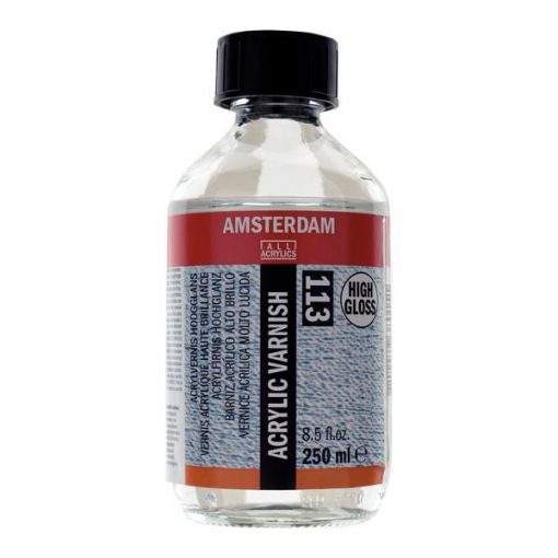 Talens amsterdam acrylic varnish High gloss 113 250ml.