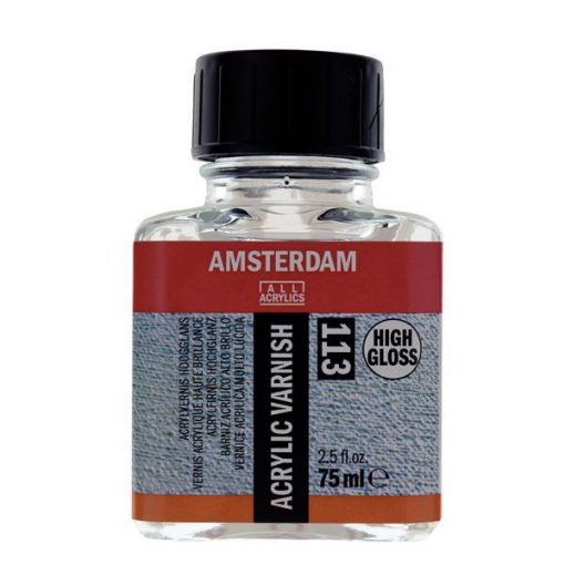 Talens amsterdam acrylic varnish High gloss 113 75ml.