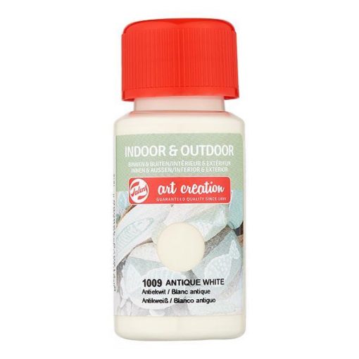 Talens χρώμα indoor/outdoor 1009 antique white 50ml