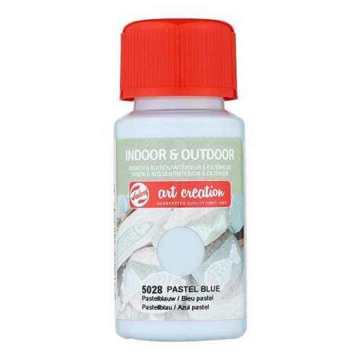 Talens χρώμα indoor/outdoor 5028 pastel blue 50ml