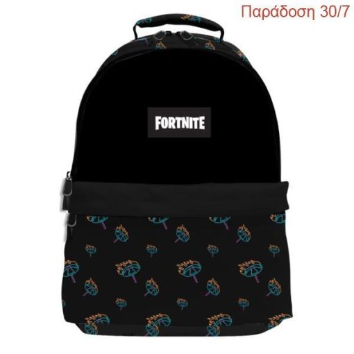 Bagtrotter τσάντα πλάτης "Fortnite Royal" με 3 θήκες Υ45x13x31εκ.