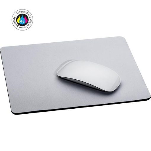 Mousepad ορθογώνιο λευκό 23x19x3εκ.