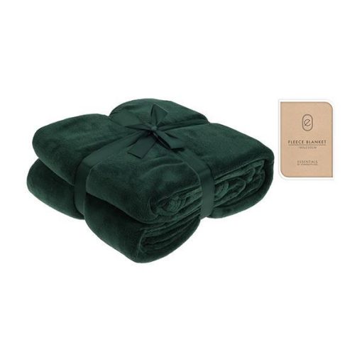 Ριχτάρι Fleece ΙI 180x230εκ. Πράσινο